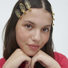 Crease Free Hair Clips - Ganchos de cabelo antimarcas