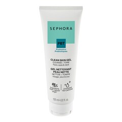Clean skin gel -Gel Limpeza Prebiotics, Sephora Collection
