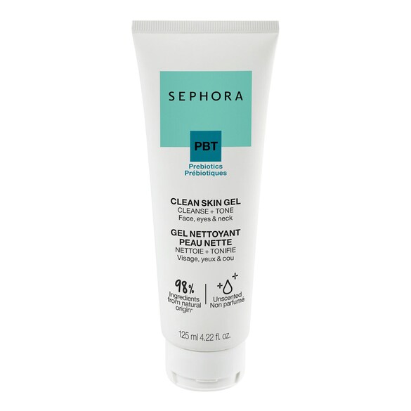 Clean skin gel -Gel Limpeza Prebiotics, Sephora Collection