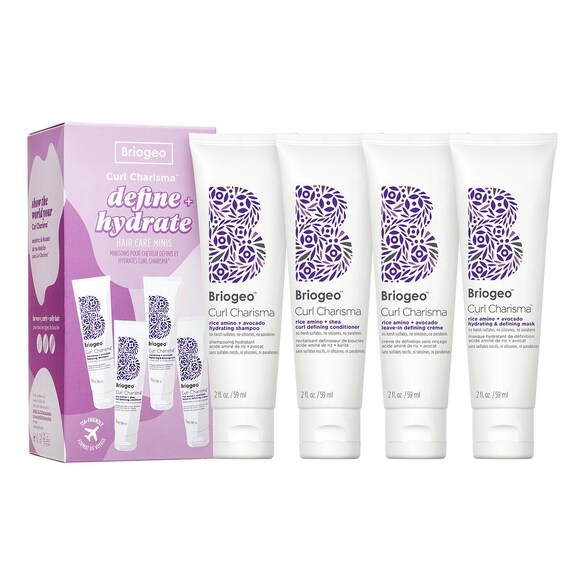 Curl CharismaMC - Coffret Cuidados de Cabelo, BRIOGEO