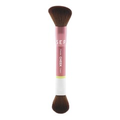Pincel Duo para as Maçãs do Rosto - Aplicação intuitiva, acabamento perfeito, Sephora Collection