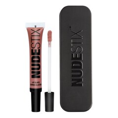 Nude Plumping Lip Glace - Óleo de lábios hidratante, Nudestix