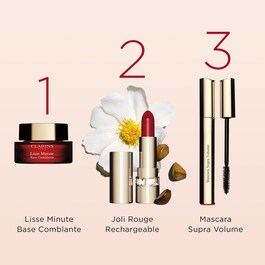 Joli Rouge Satin Lipstick - Batom Acetinado Recarregável 