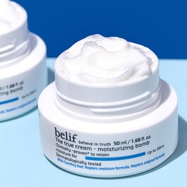 The true cream - moisturizing bomb