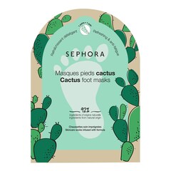 Máscaras de pés - Meias de tratamento infundidas com fórmula, Sephora Collection