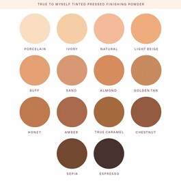 Tinted Pressed Powder - Pó de acabamento prensado com cor