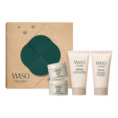 WASO Holiday Essentials Kit - Coffret Tratamento, Shiseido