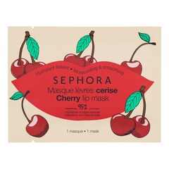 Masque lèvres cerise - Máscara  Hidratante Lábios, Sephora Collection