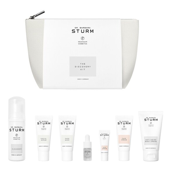The Discovery Kit - Coffret Tratamento, DR. BARBARA STURM