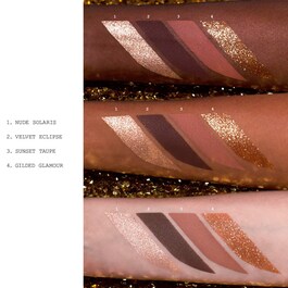 Divine Bronze Luxe Quad: Venusian Sunrise - Paleta Sombras