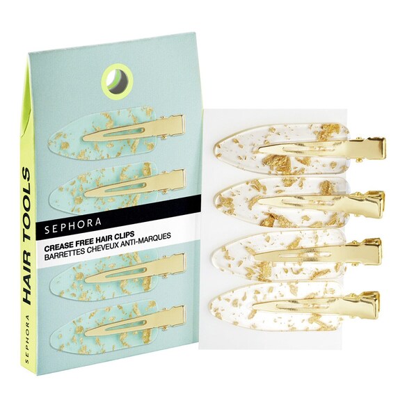 Crease Free Hair Clips - Ganchos de cabelo antimarcas, Sephora Collection