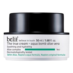 The True Cream Aqua Bomb Aloe Vera - Gel-Crème Hidratante, BELIF