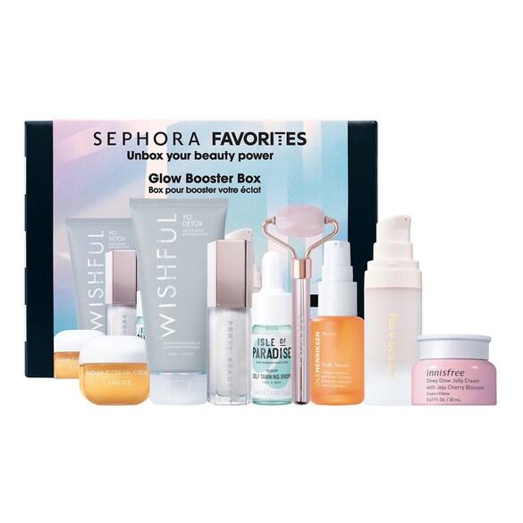 Glow Booster Box - Coffret Tratamento, SEPHORA FAVORITES