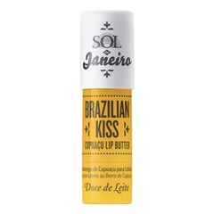 Brazilian Kiss Cupuacu Lip Butter, Sol De Janeiro