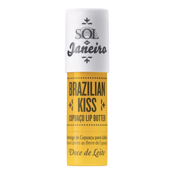 Brazilian Kiss Cupuacu Lip Butter, Sol De Janeiro