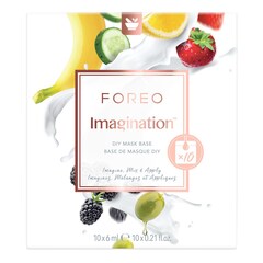 FOREO Imagination DIY Mask Base Sachets x 10 - Máscara DIY, Foreo