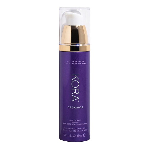 Noni Night AHA - Sérum Nocturno, Kora Organics
