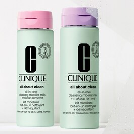 All About Clean -  Leite Micelar Tudo-em-um + Tipo ½