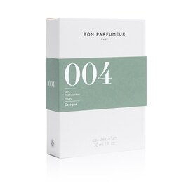 Eau de Parfum 004:  Gin, Mandarine, Musc