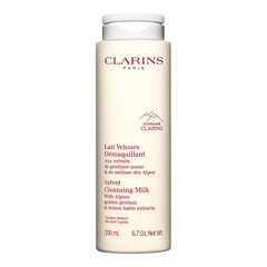 Lait Velours Démaquillant - Leite Desmaquilhante Genciana e Melissa  , Clarins