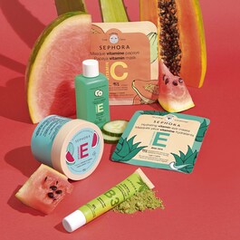 Clarifying targeted mask - Máscara Vitamínica 