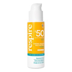 Crème Solaire Protectrice SPF 50 - Protetor Solar Rosto e Corpo, RESPIRE