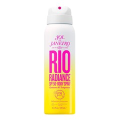 Rio Radiance Body Spray SPF50 - Spray para o Corpo FPS50, Sol De Janeiro