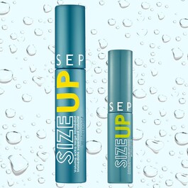 Size Up Waterproof - Máscara de pestanas à prova de água - Volume extra