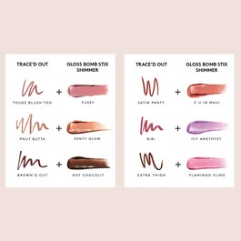 Gloss Bomb Stix - Gloss com brilhantes em stick