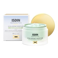 Isdinceutics Hyaluronic Moisture Oily Skin - Creme hidratante pele oleosa, Isdin