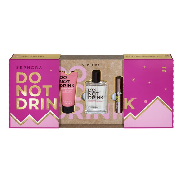 DO NOT DRINK Eau épicée - Coffret Jasmin + Pimenta Rosa, Sephora Collection
