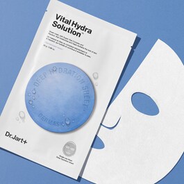 Dermask Waterjet Vital Hydra Solution - Máscara Tecido Hidratante
