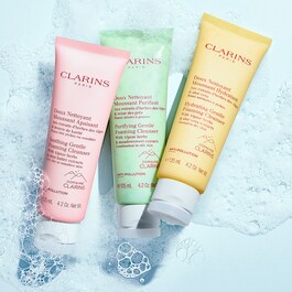Doux Nettoyant Moussant Purifiant - Mousse Limpeza Peles Mistas a Oleosas 