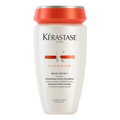 Nutritive Bain Satin 1 - Champô Nutritivo Ligeiro, KÉRASTASE