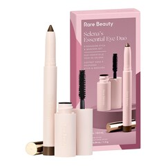 Set Selena's Essential Eye Duo - Coffret de sombras stick e rímel, Rare Beauty