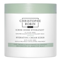 Aloe vera hydrating cream scrub - Exfoliante Capilar, CHRISTOPHE ROBIN
