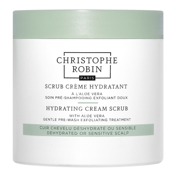 Aloe vera hydrating cream scrub - Exfoliante Capilar, Christophe Robin