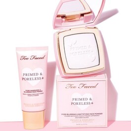 Pore Banishing et Bluring Face Powder  - Base Mate em Pó