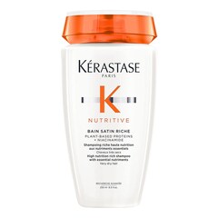 Nutritive Bain Satin Riche - Champô Cabelo muito seco Recarregável, Kérastase