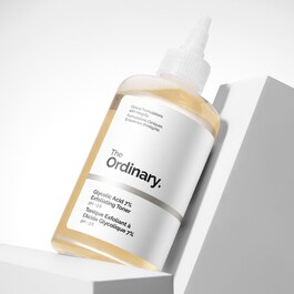 Solution Tonifiante à l'Acide Glycolique 7% - Tónico  Exfoliante
