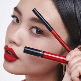 Lip Stain Liner - Lápis de lábios de longa duração