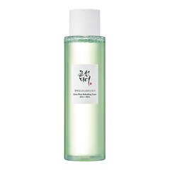 Green Plum Refreshing Toner: AHA + BHA - Loção esfoliante, BEAUTY OF JOSEON