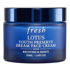 Lotus Dream Cream - Creme de noite anti-envelhecimento com lótus e vitamina E, Fresh