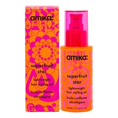 Superfruit Star - óleo ultra-leve para pentear, Amika