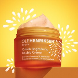 C-Rush Brightening Double Crème - Creme iluminadora com Vitamina C