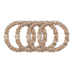 Pure Silk Skinny Scrunchies - Elásticos de Cabelo, Slip