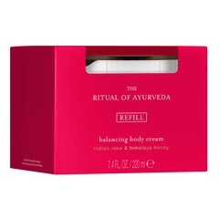 The Ritual of Ayurveda - Creme Corporal Recarga, Rituals