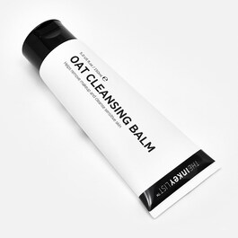 Bálsamo de limpeza com aveia