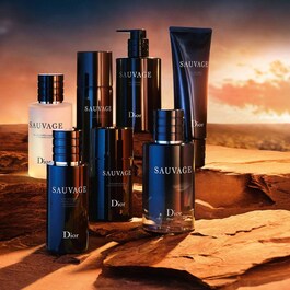 Sauvage - Eau toilette para homem - Notas condimentadas, amadeiradas, ambaradas