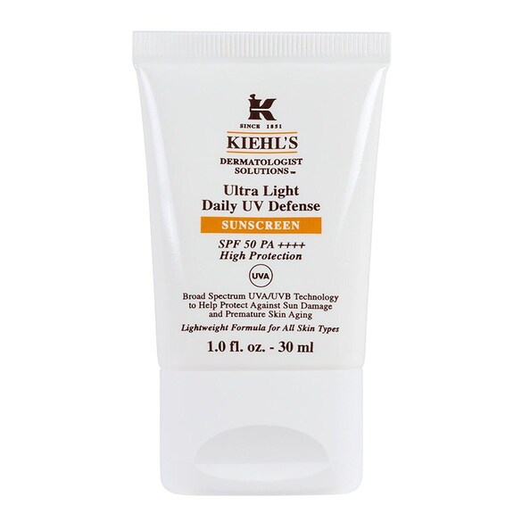 Kiehls Ultra Light Daily UV Defense - Creme solar facial spf50++++, Kiehl's Since 1851